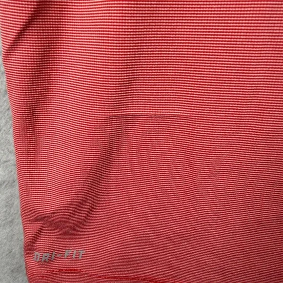 Ohio State Buckeyes Polo Shirt Mens Large Red NCAA Football Nike Dri-FIT - Picture 3 of 9